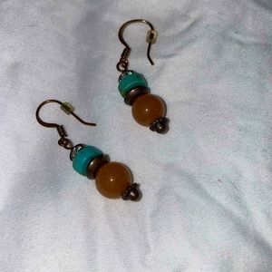 COPY - Women’s multi colored beaded earrings